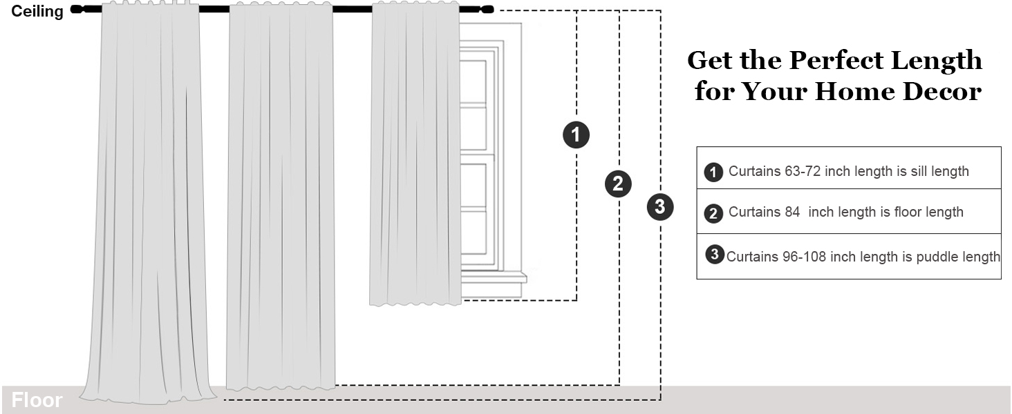 blackout curtains for bedroom