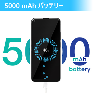 スマートフォン本体 Runa Unihertz Luna - 透明な背面デザインの発光 4G 携帯電話
