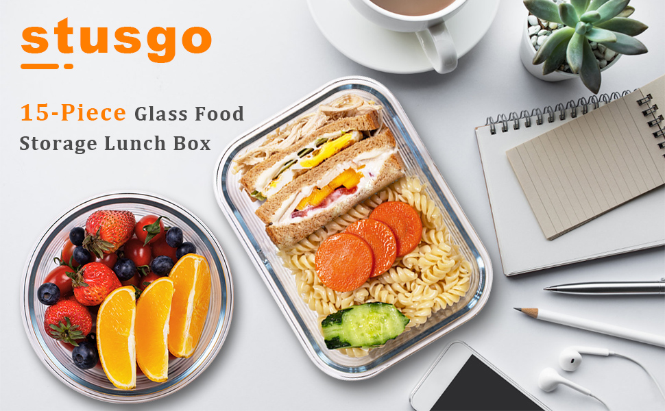 glass food container sets