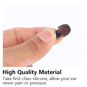 High quality earplugs