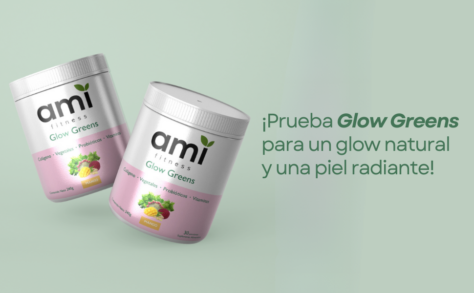 Glow Greens, Piel Radiante, glow natural