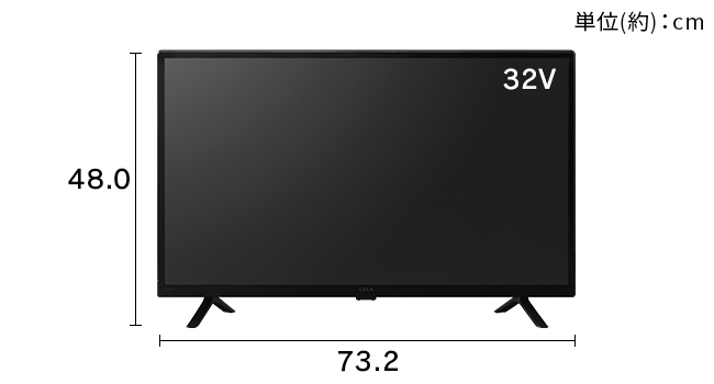 即日受渡❣️全国送料込アイリスオーヤマ32型 液晶テレビWチューナー、外付け録画 即日受渡❣️全国送料込アイリスオーヤマ32型液晶テレビW