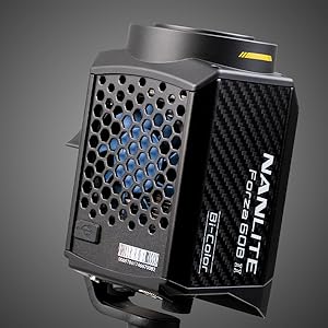Amazon | NANLITE Forza 60 II 撮影用ライト スタジオライト LED