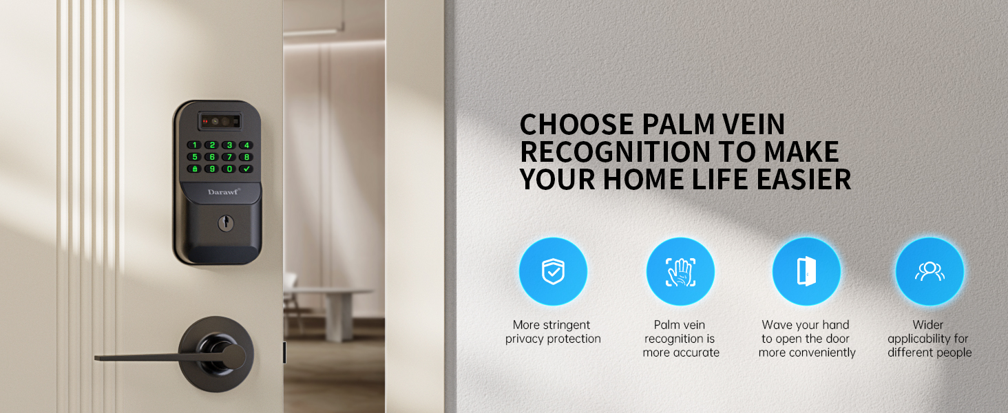 smart door locks for front door