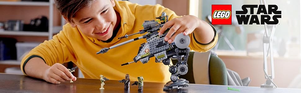 Amazon.com: LEGO Star Wars: Revenge of The Sith at AP Walker 75234