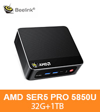 ミニPC Beelink AMD Ryzen 9 5900HX 32GB 1TB Amazon.co.jp: Beelink GTR5 Mini PC, AMD Ryzen 9 5900HX Mini