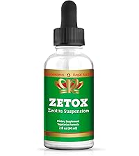 Zetox liquid zeolite detox