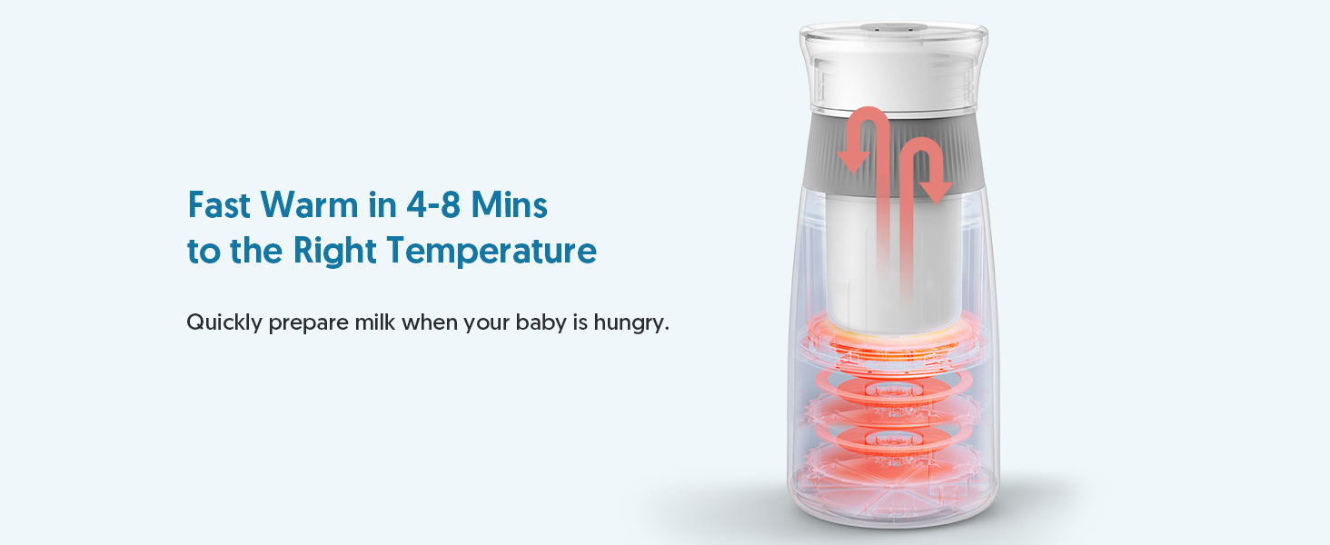 bottle warmer