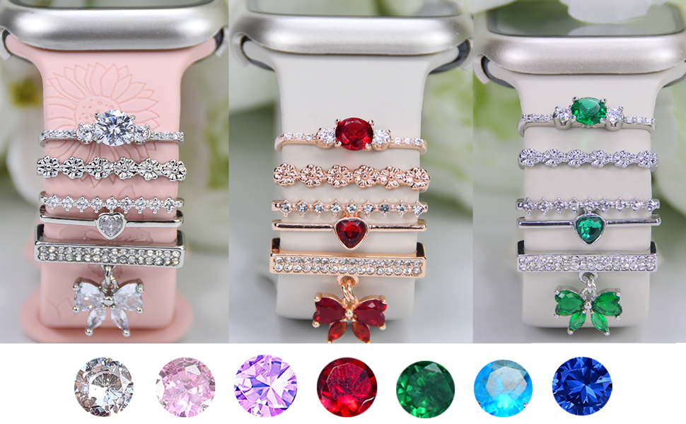 watch charms for band