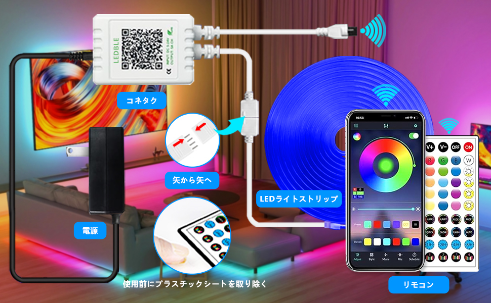 Oipo 音楽同期ライト Oipo 音楽同期ライト Amazon.co.jp : Oipo 音楽同期ライト