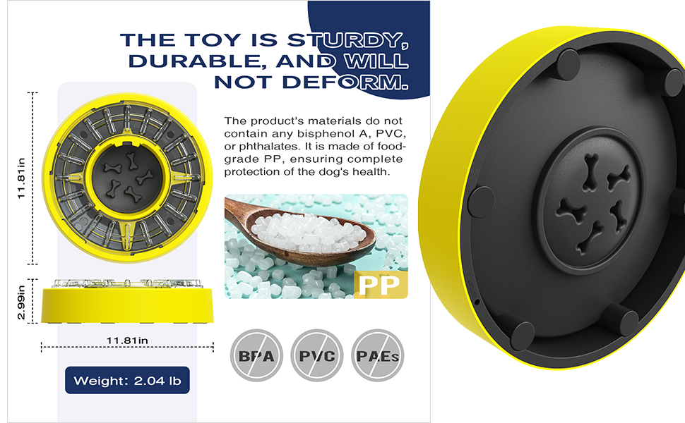 Pet Supplies Slow Feeder Dog Bowls Puzzle Feeder Interactive Dog Toys