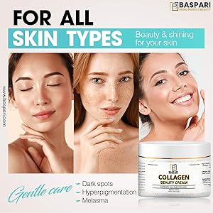 Baspari COllagen Cream