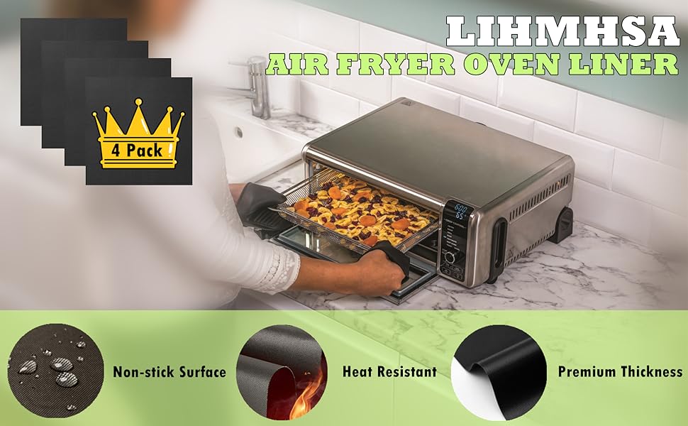 Air Fryer Oven Liners
