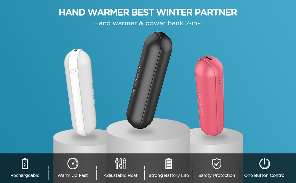 rechargeable hand warmer