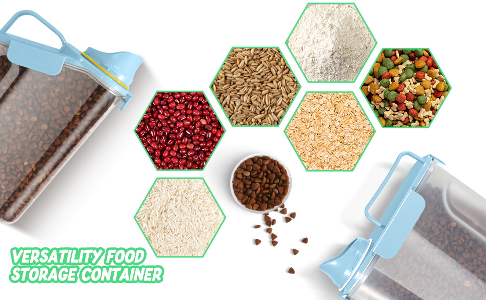 Cat Dog Pet Food Storage Container