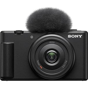 Amazon.com : Sony ZV-1F Vlog Camera for Content Creators and