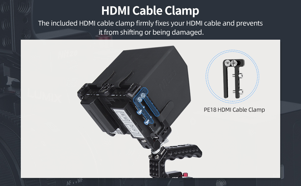 Feelworld F5 PRO/F5 PROX /F6 PLUS/ F6 PLUSX monitor cage