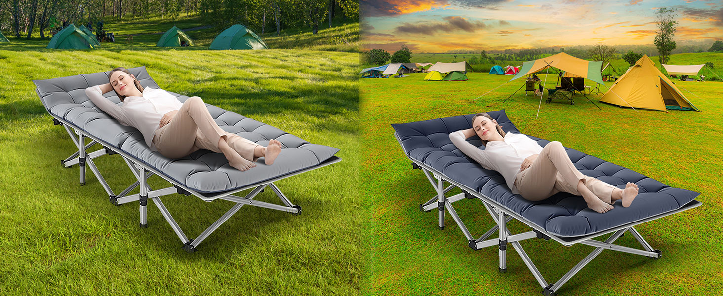 Barbella Folding Camping Cot, Folding Cot Camping Cots for