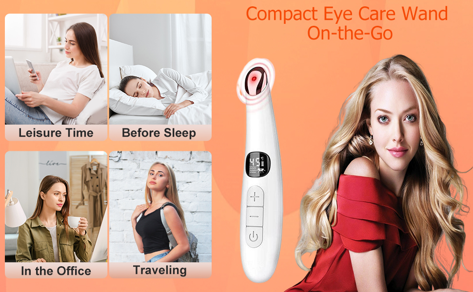 eye massager wand
