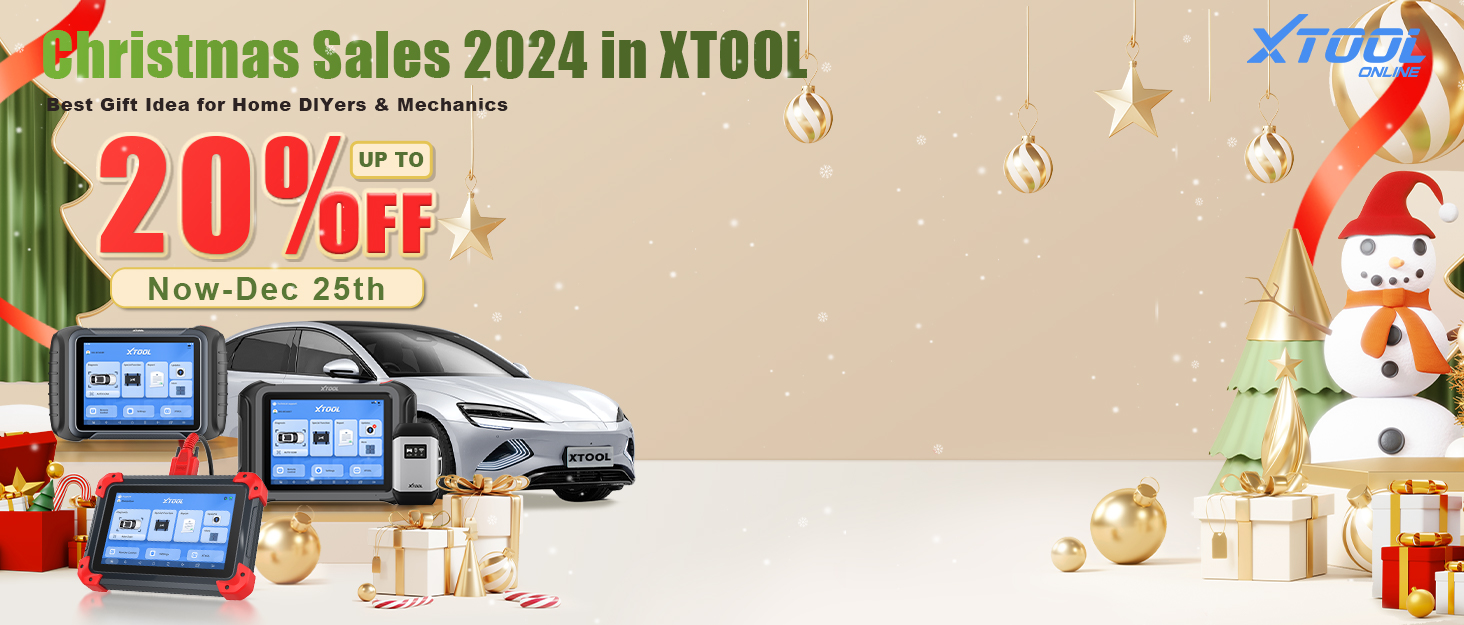 merry christmas deal in xtool for code reader &amp;amp; scan tools