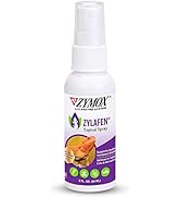 Zymox Zylafen Topical Spray for Reptiles, 2 oz. – Supports Healthy, Complete Shedding for Lizards...