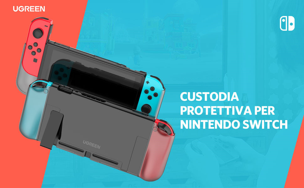 UGREEN Cover Switch Custodia Protettiva in TPU
