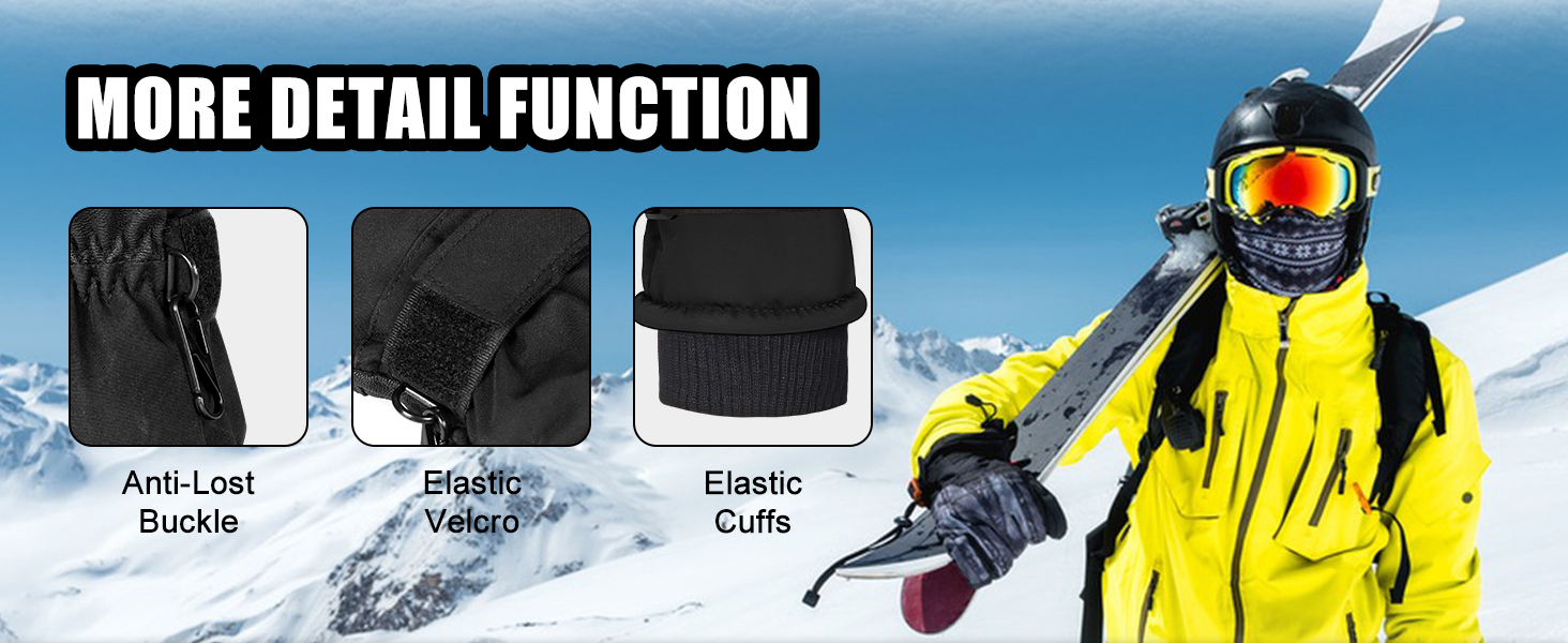 Professional Ski Gloves