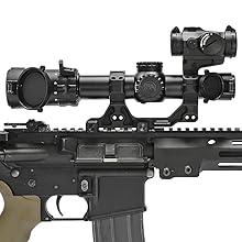 Badger Ordnance 調整可能なブラックバイポッド Badger Ordnance 調整可能なブラックバイポッド