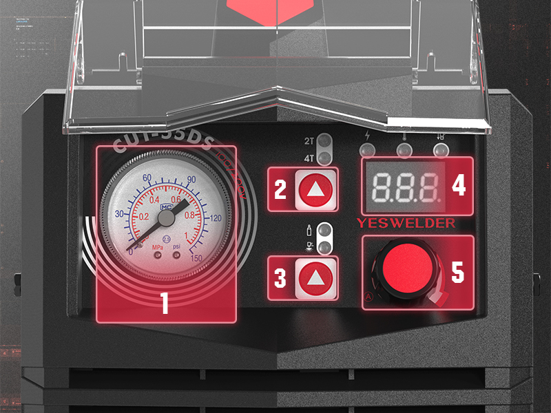 CUT-55DS プラズマ切断機