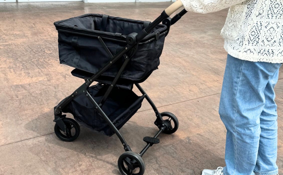 mayuko-ha-n 訳あり❣ 多機能折りたたみ式ショッピングカートト Amazon｜レップ(REP) ショッピングカート おしゃれ 折りたたみ