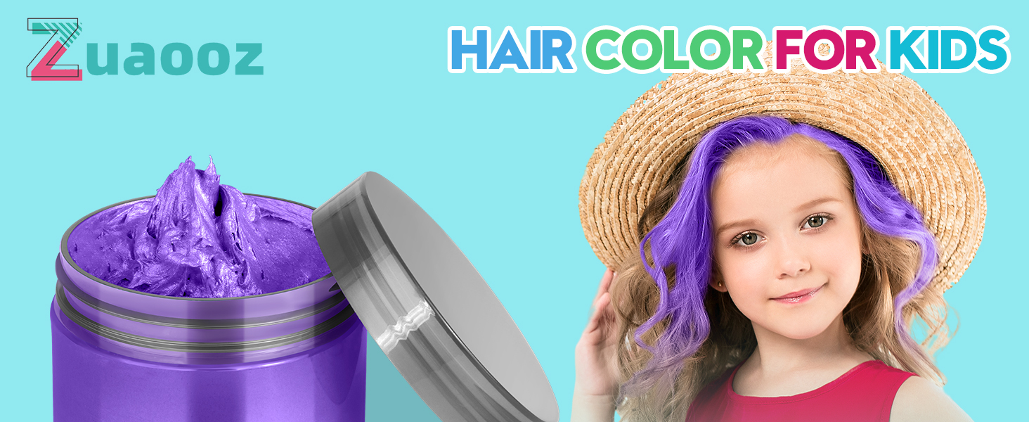 Hair Color Chalk For Kids