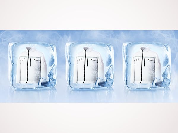 Amazon | [Hon&Guan] ファン付き作業服 長袖【2024年新型 28V超