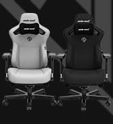 AndaSeat 2022 New Kaiser 3 Series Extra Large Premium Gaming Chair Green 22.4" Seat Depth