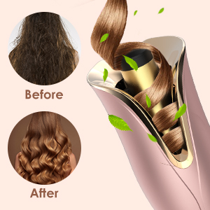 Automatic Hair Curler