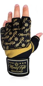 MoneyFyte boxing wraps hand gloves men women wrist wrap martial arts vendas de boxeo handwraps hands