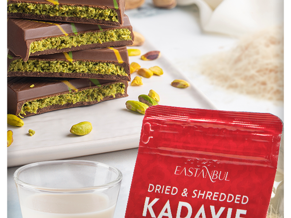 dried kataifi perfect ingredient for dubai chocolate pistachi bar knafeh