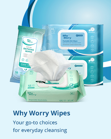 WHYWORRY wet wipes