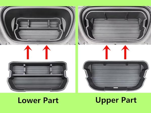 Amazon.com: AutoQi For 2020-2024 Tesla Model Y 2-Layers