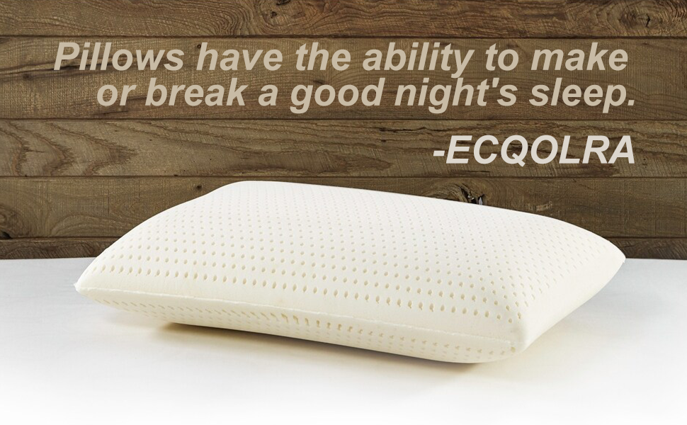 talalay latex pillow