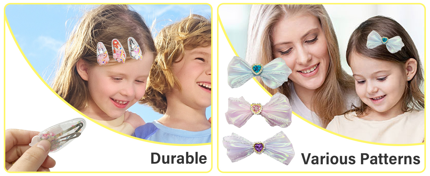 Barrettes for Kids