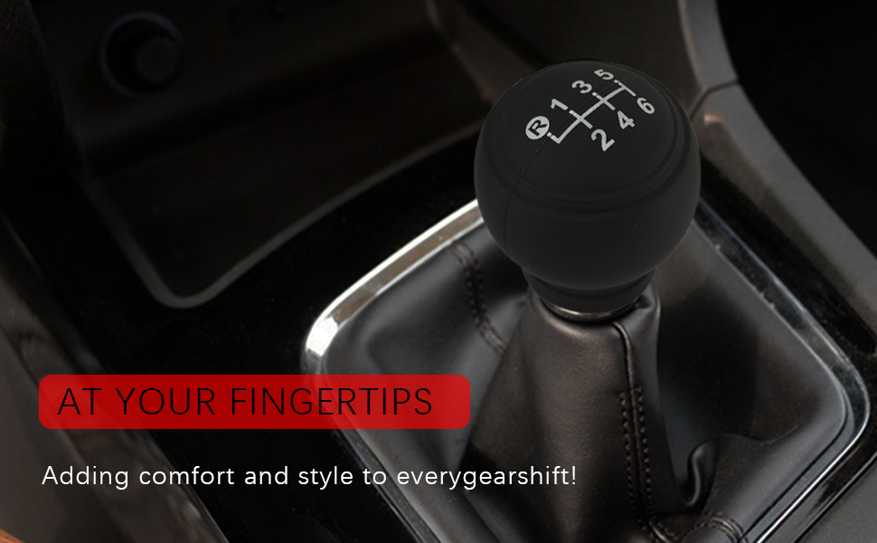 Car Gear Shift Knob Cover