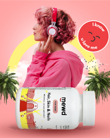 brand story hair vitamin