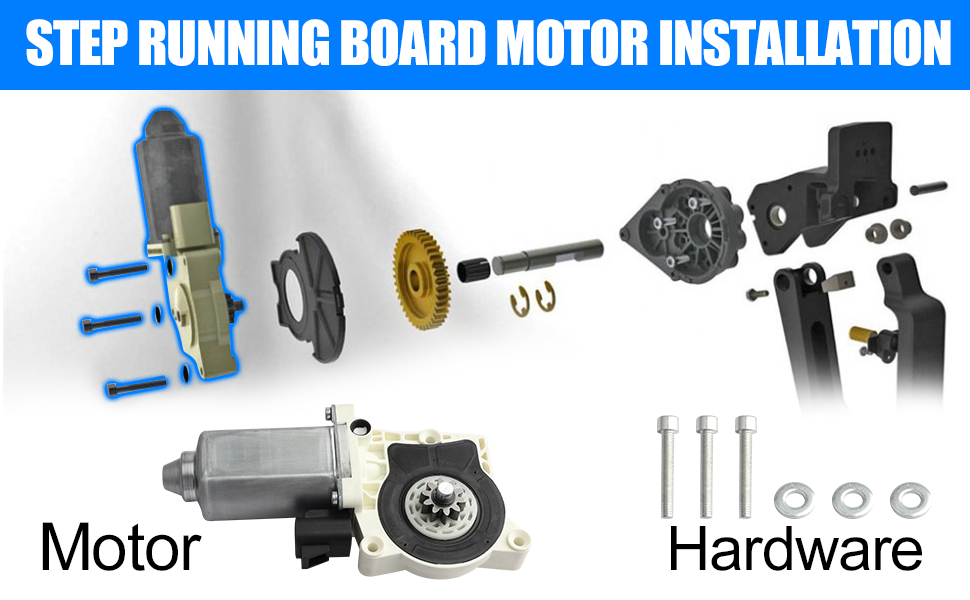 KAVIUS Power Step Running Board Motor 800312990