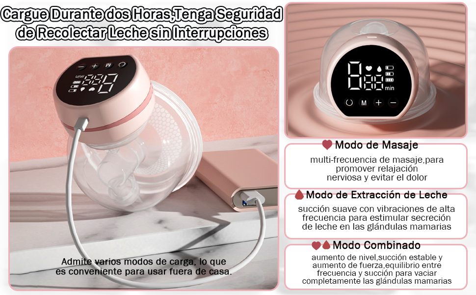 Bajo ruido y sin dolor, ideal para uso nocturno