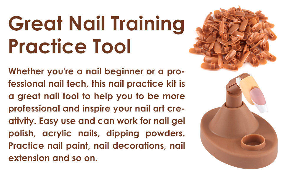 NAIL PRACTICE TRAINING TOOL