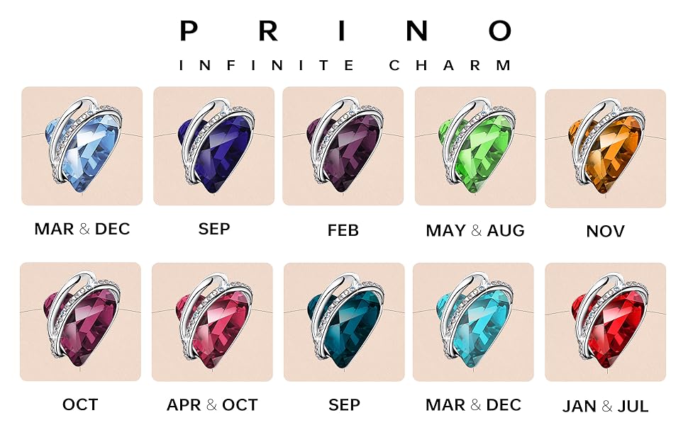 Ring Heart Necklace 8-7