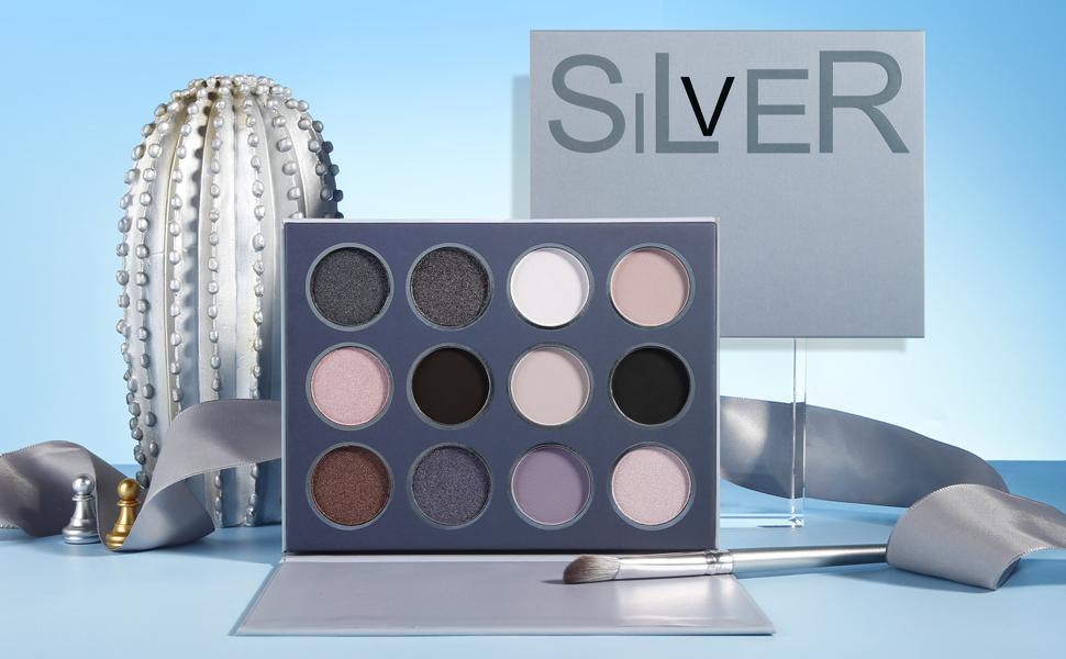 Smokey eyeshadow palette 12 colors
