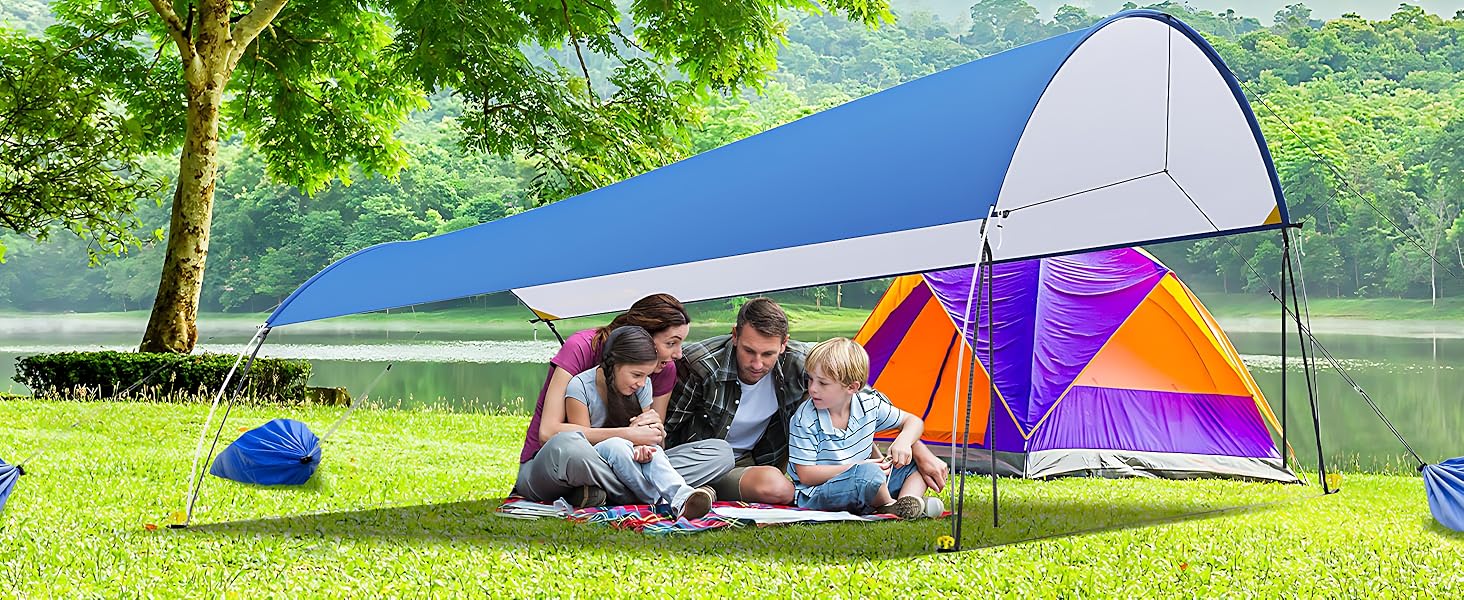 mini portable beach tent