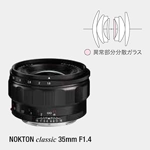 Amazon.co.jp: フォクトレンダー VoightLander NOKTON Classic