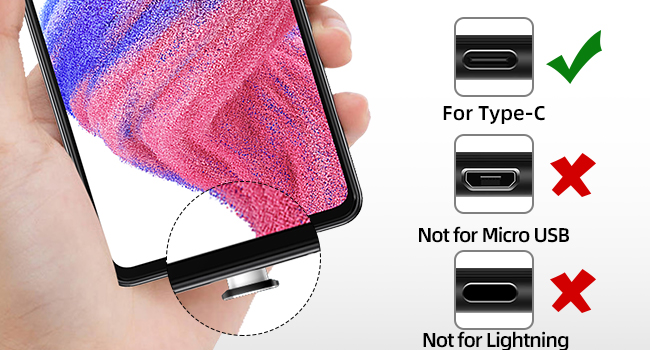 TITACUTE 5 Stück USB C Staubstecker für iPhone 15 Typ C ...